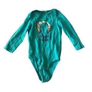 Carter’s Long Sleeve Onesie